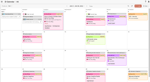 How To Create The Perfect Blog Content Calendar | Seo Coach Randy Lyman